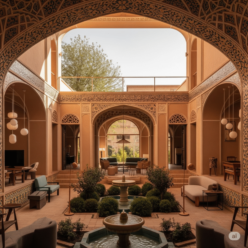 نوسازی خانه کلنگی با هوش مصنوعی